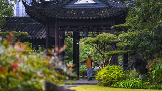 阴雨天的上海旅行，找一处城市“避风港”，寻一份内心的宁静