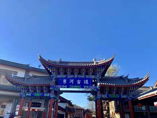 醉美驴友情,漫步在束河,徒步泸沽湖