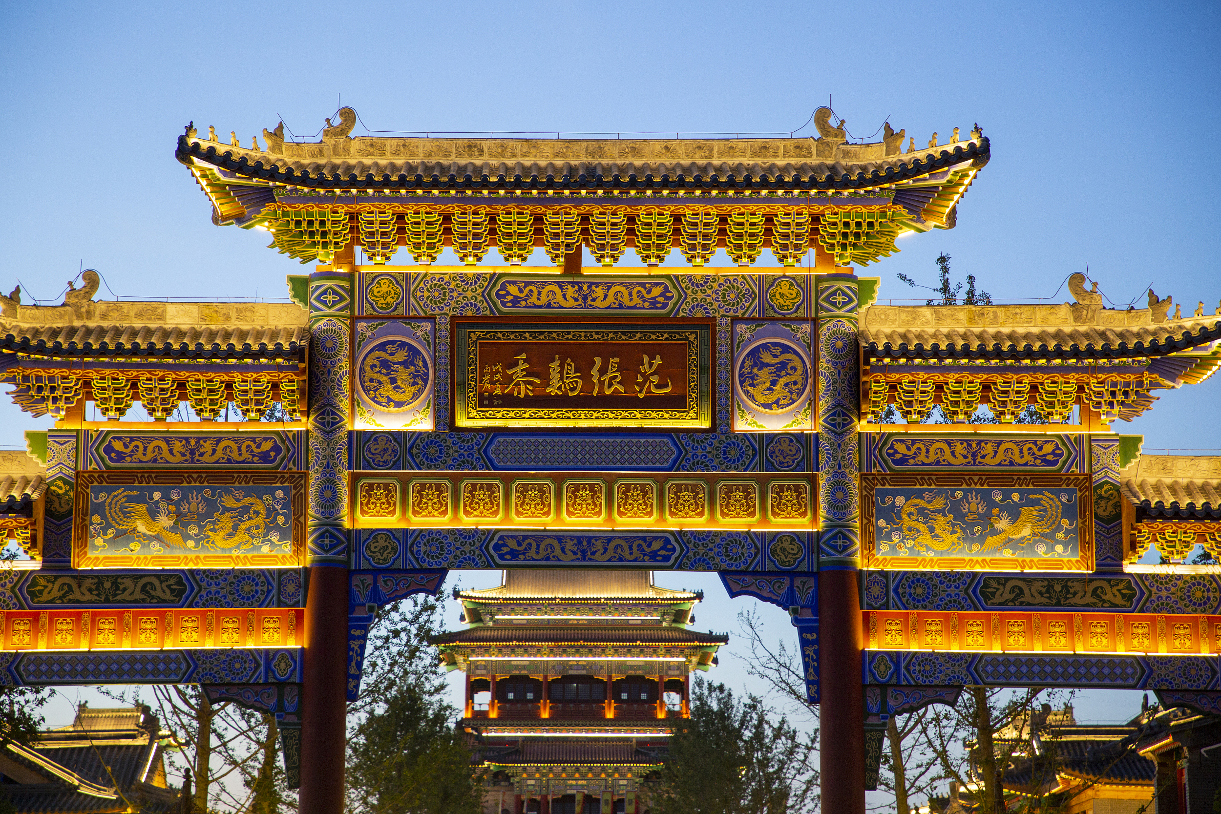 1-Day Zhumadian Tour: Explore Historic Royal Post Station, Cultural Exhibits at City Museum