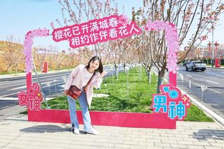 樱花烂漫、桃红柳绿邀您一起感受安康高新之春的美好