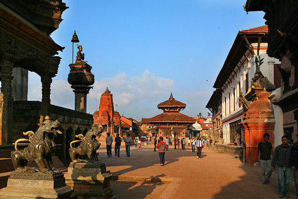 尼泊尔旅行游记(3)：辉煌的世界文化遗产杜巴广场，地震前非常壮观