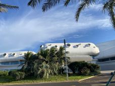 海南国际会议展览中心-海口-九月的早晨