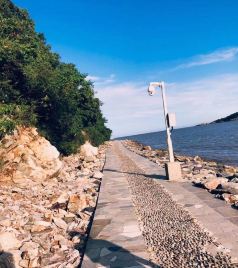 枫泾镇游记图文-上海最美沙滩，去金山玩海吧，畅想暑期好时光