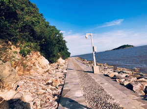 金山区游记图文-上海最美沙滩，去金山玩海吧，畅想暑期好时光