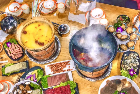 安吉网红火锅合集|值得N刷的火锅店！！