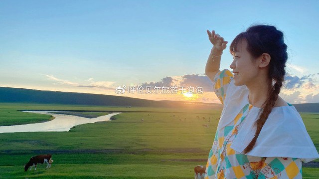 呼伦贝尔大草原——神奇的莫日格勒河,天下第一曲水;详细旅游攻略