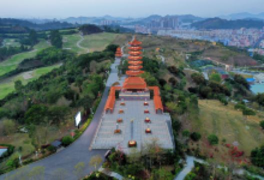 雁湖公园景点图片