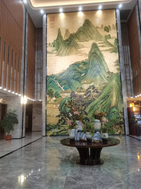 长途汽车站/临沂大学区游记图片] 一家防疫严格，让人放心入住的酒店-商城蓝海大饭店