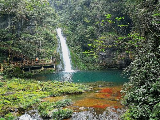 三峡南津关大峡谷