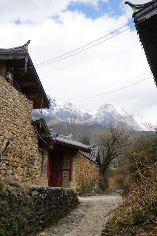 四进云南(丽江之五,洛克和玉湖村)