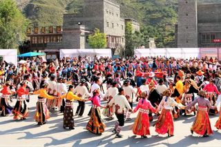 “舞”起来的非遗，在理县！