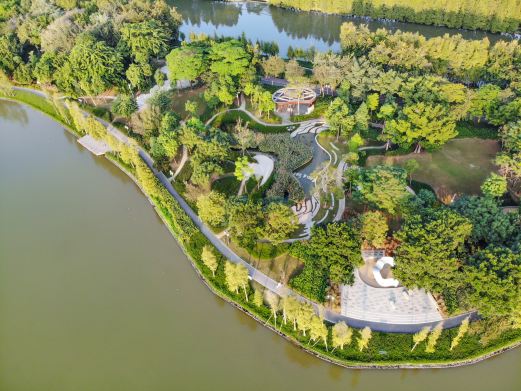 桂畔湖湿地公园
