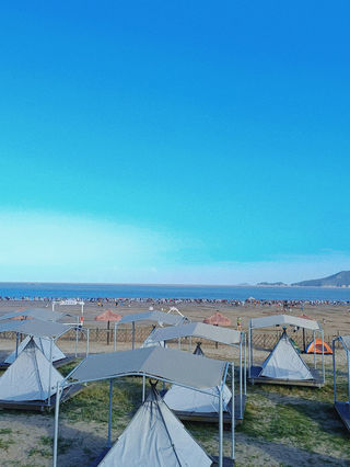 宁波出游三个小众地，迎接秋天的第一场露营