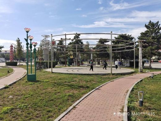 安国市中药材国贸中心广场