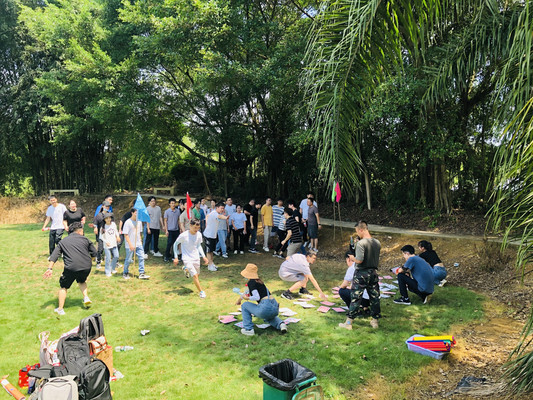 惠州农家乐公司团建趣味拓展