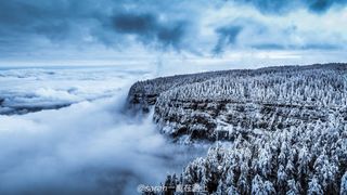 瓦屋山|我宣布这是南方冬日雪景天花板!