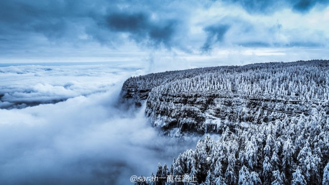 瓦屋山｜我宣布这是南方冬日雪景天花板！