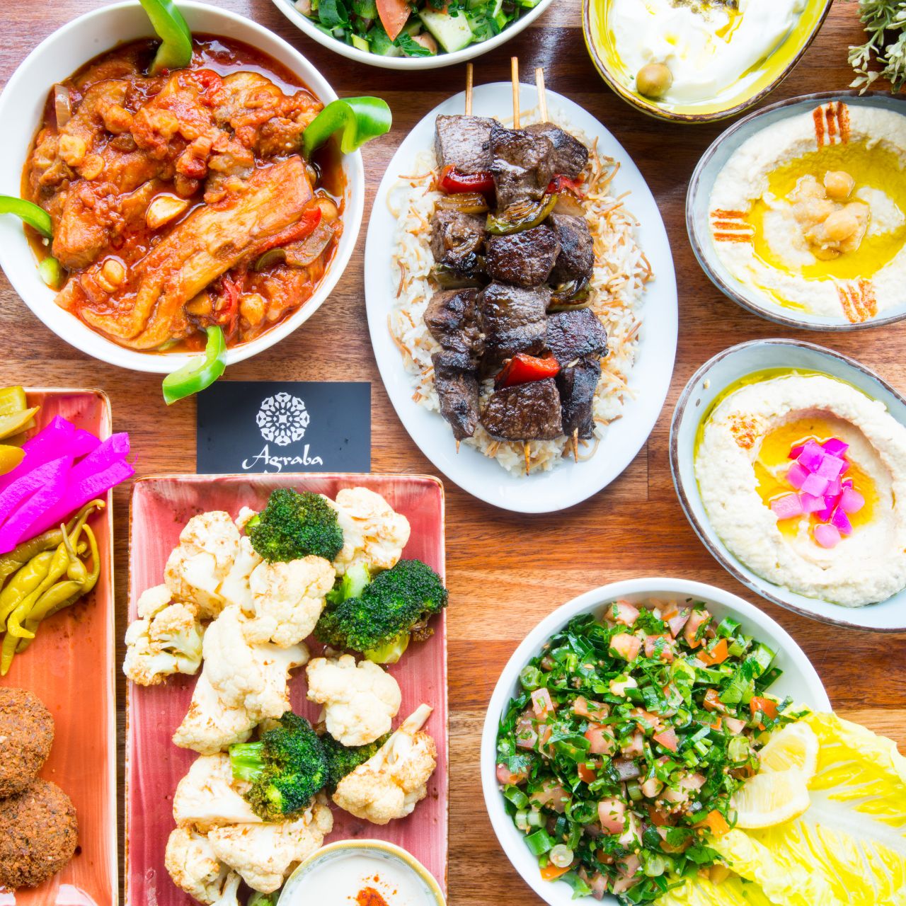 Agraba Lebanese Mezze餐厅图片