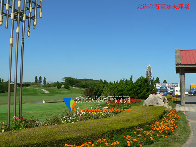 金石高尔夫球场景点图片
