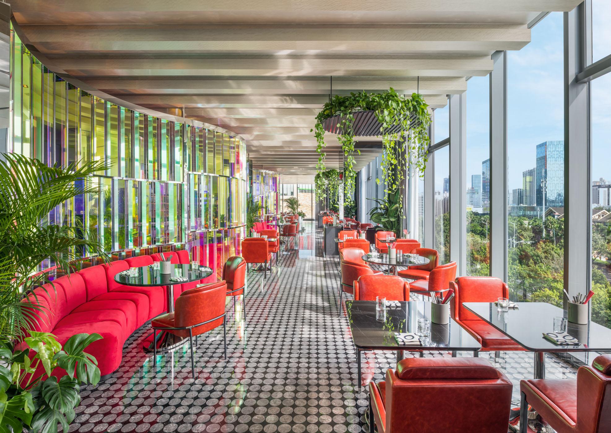 厦门W酒店·NINE五魁九里西餐厅