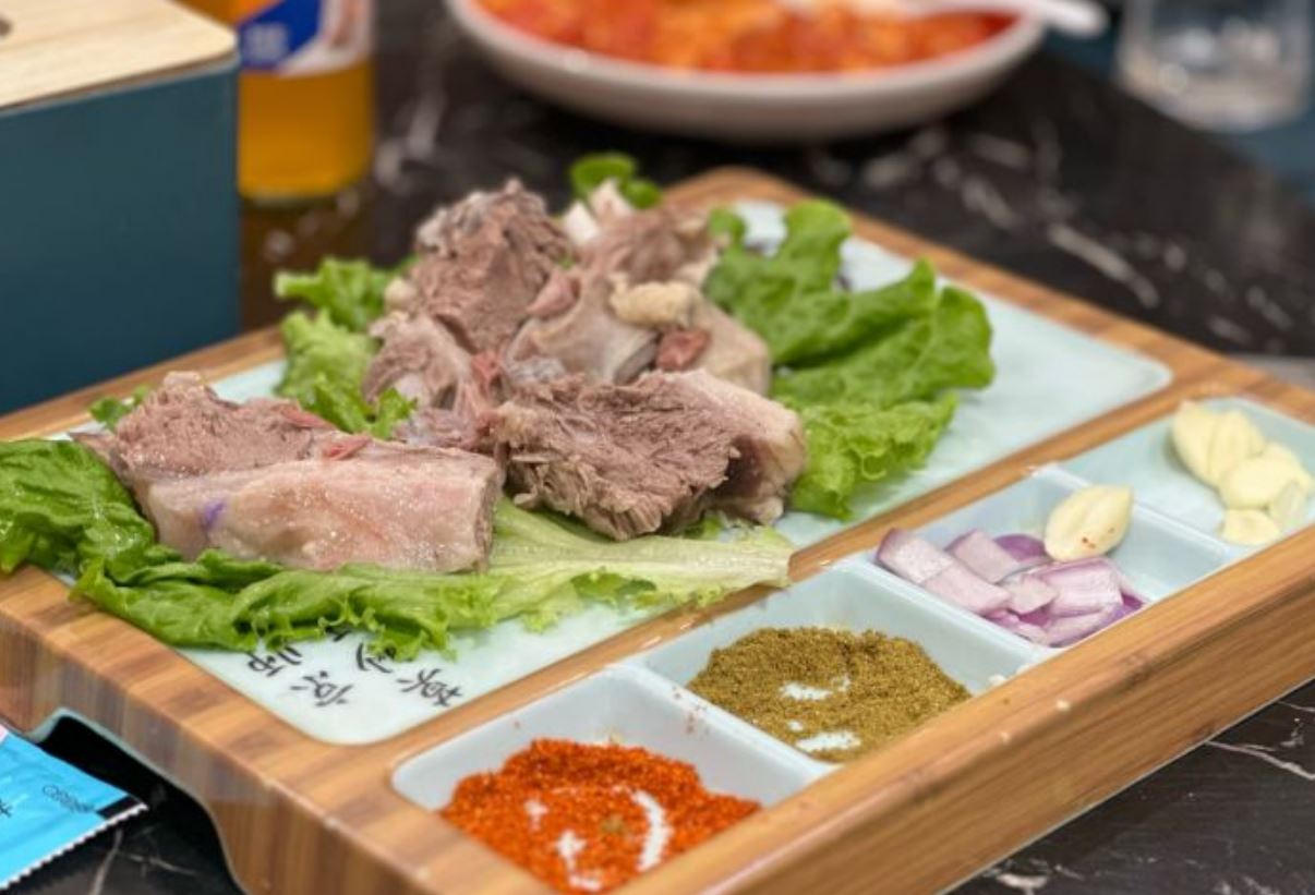 清真·敦来顺·手抓羊肉餐厅图片