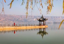 圣天湖景点图片
