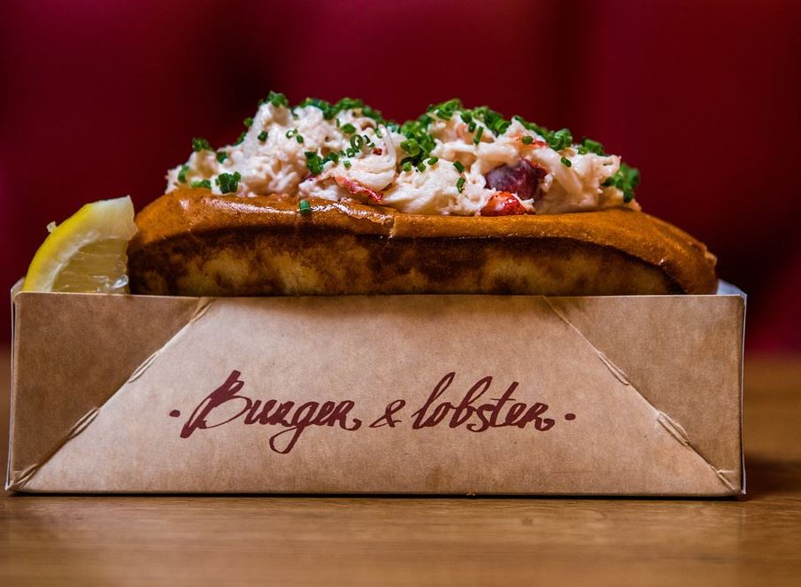 Burger  Lobster(West India Quay)