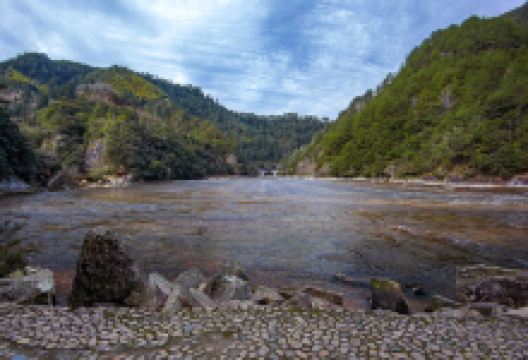 鸳鸯溪景点图片