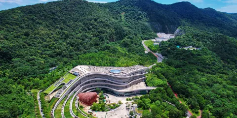 江蘇江寧湯山方山國家地質公園（湯山園區）