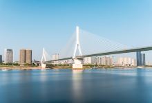 夷陵长江大桥景点图片