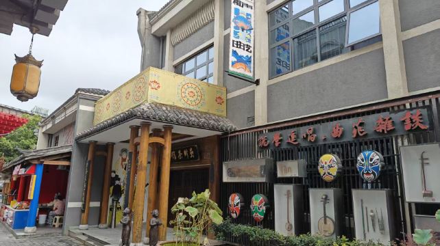 合肥罍街茶馆·天津名流茶馆相声