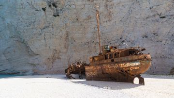 Navagio Beach