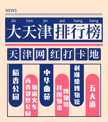 天津网红打卡地