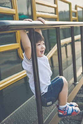 首鋼賽車谷——海邊的速度與激情。