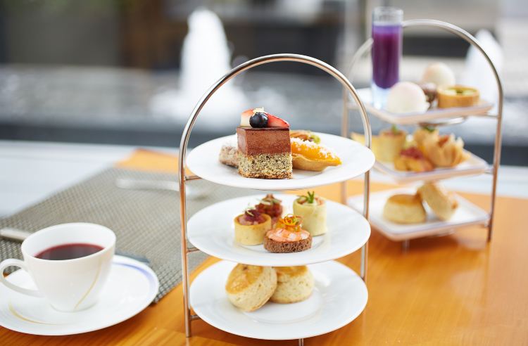 English afternoon tea