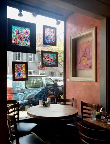 49 West Coffeehouse, Winebar & Gallery