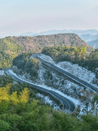 春节去哪玩？宁波藏着一条绝美的自驾线路，景色堪比川西大环线