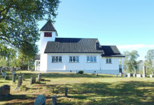 Mosstrond Church景点图片