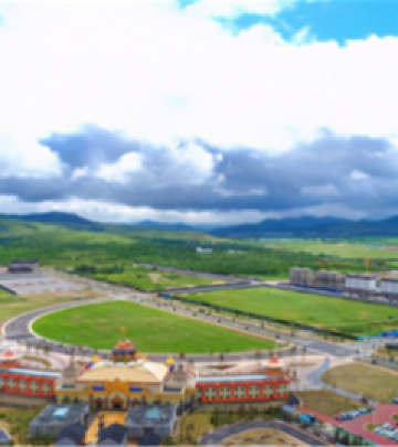 大草原城游记图文-草原行假日酒店