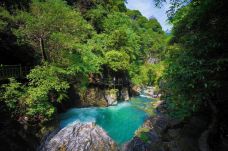 仙寓山景区-石台-夏吹夏夜风