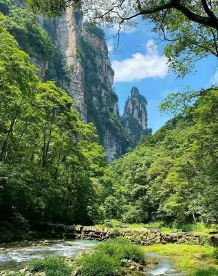 重温经典,心情舒畅,重游张家界