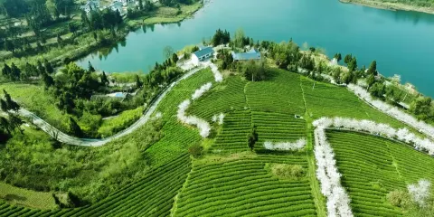 貴州飛龍湖浪水灣景區