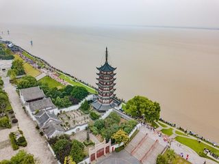 金戈铁马，气吞山河，海宁盐官钱塘江观潮详细攻略请务必收好