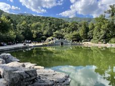 香山公园-北京-清风明月照我还