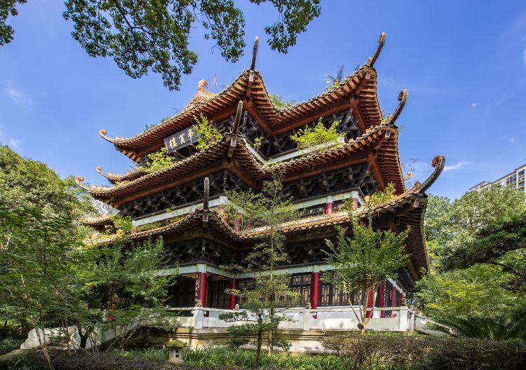 流杯池公园景点图片