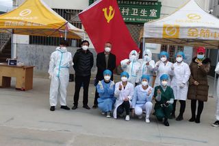 致敬逆行者—“游览”天水的各个大街小巷