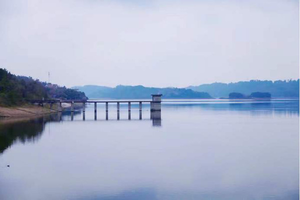 对风景的美丽诠释--古宇湖风景区