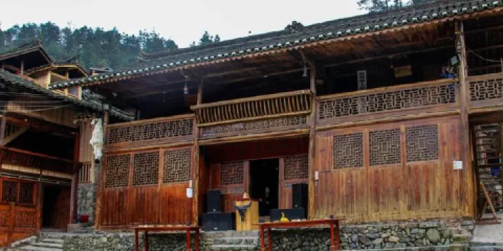 雷山縣郎德上寨民族村寨博物館