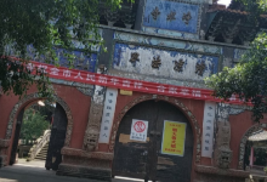 净水寺景点图片