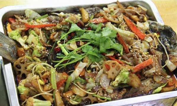 胖子特色烤鱼(舜宇路店)